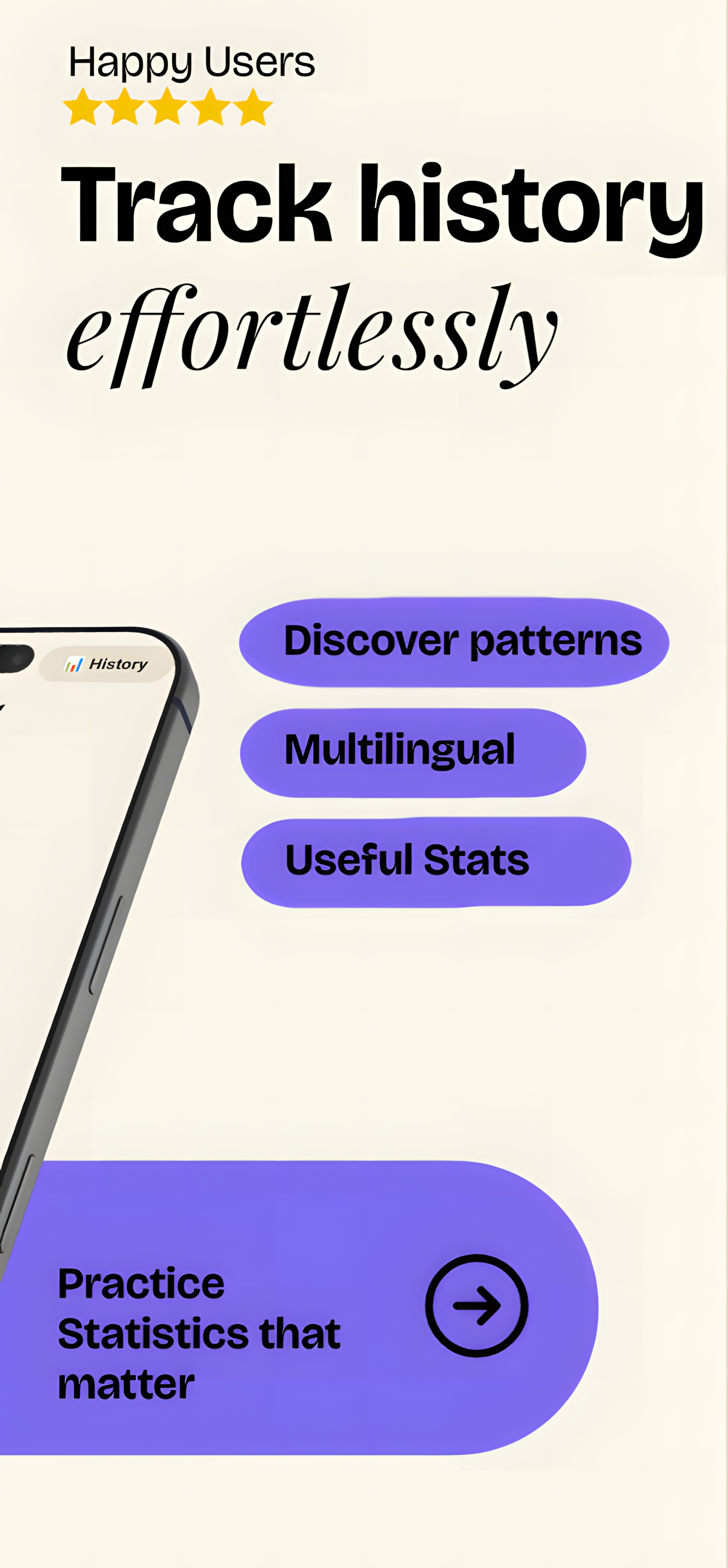 History and statistics